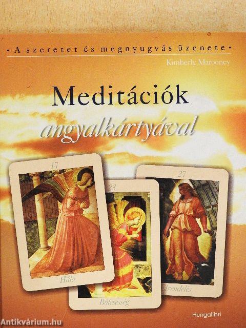 Meditációk angyalkártyával