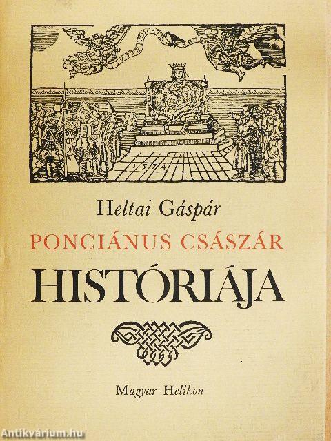 Ponciánus császár históriája