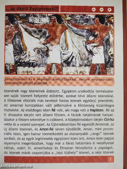 Mit kell tudni az ókori Egyiptomról?