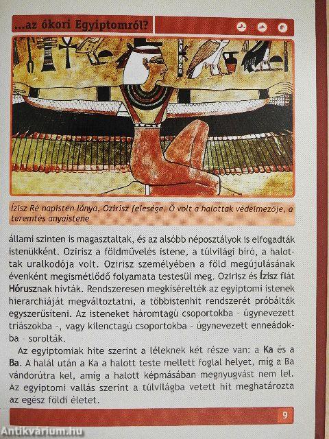 Mit kell tudni az ókori Egyiptomról?