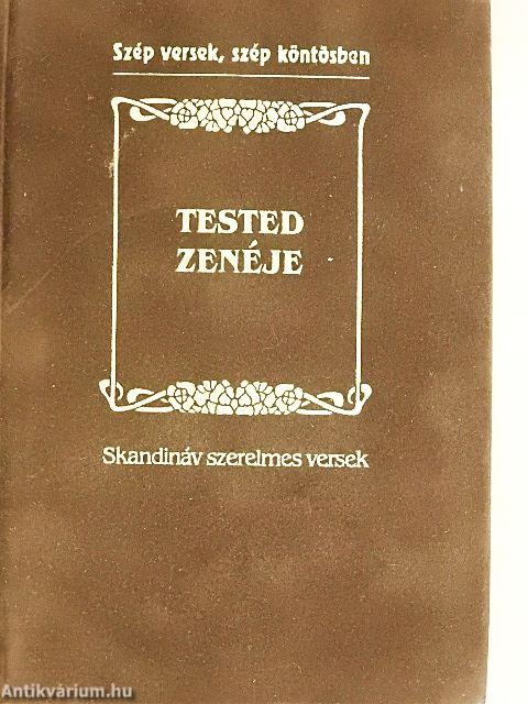 Tested zenéje