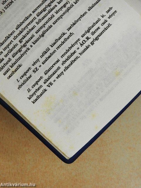 Új állatorvosi zsebkönyv