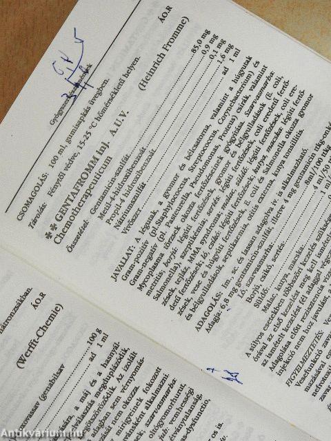 Új állatorvosi zsebkönyv