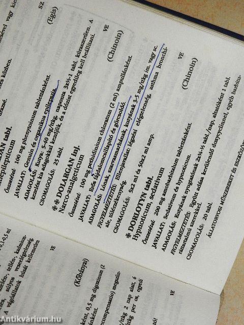 Új állatorvosi zsebkönyv