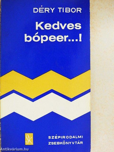 Kedves bópeer...!