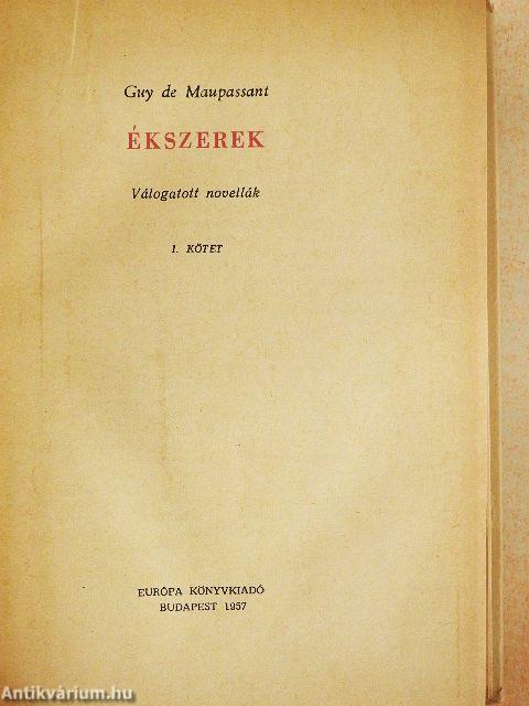 Ékszerek I-II.