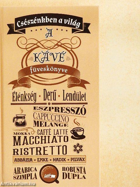 A kávé füveskönyve