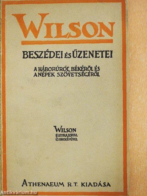 Wilson beszédei és üzenetei