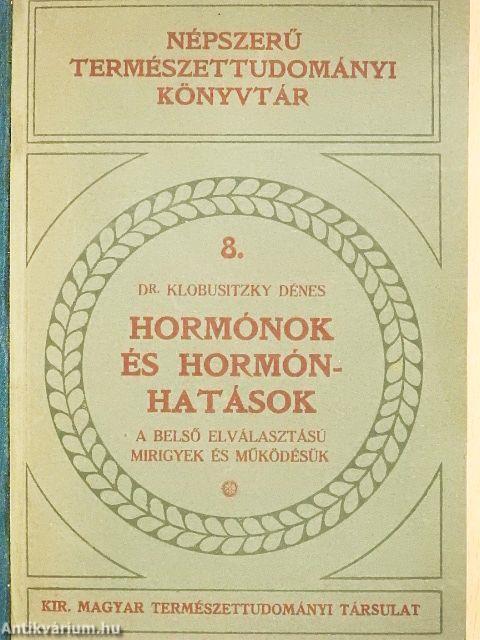 Hormónok és hormónhatások