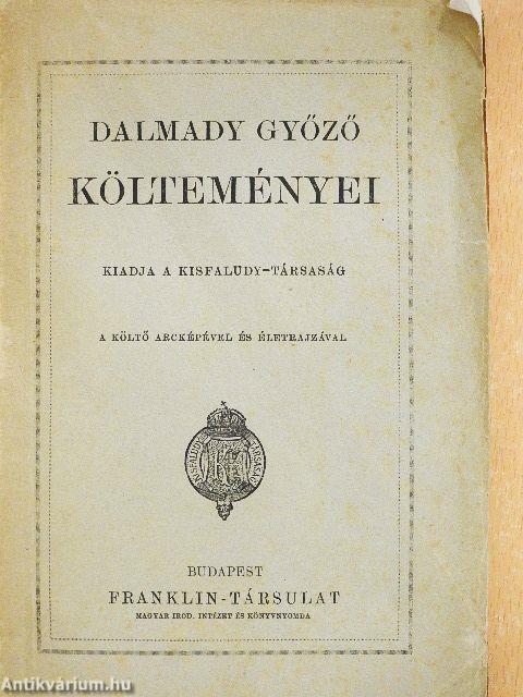 Dalmady Győző költeményei