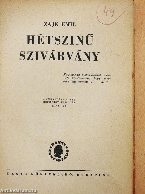 Hétszinű szivárvány