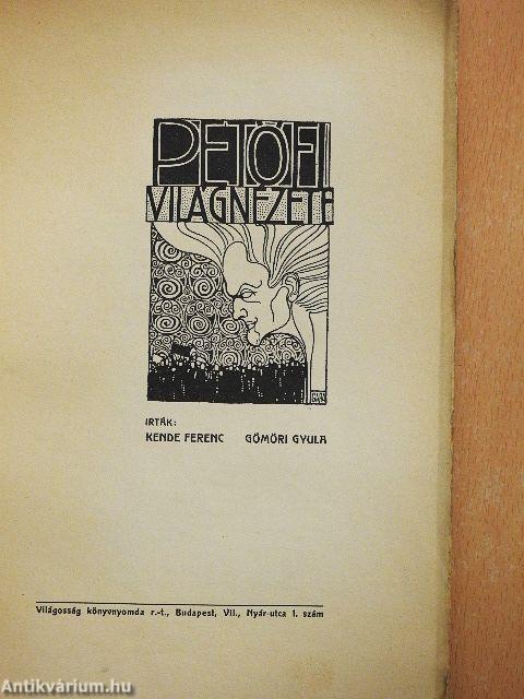 Petőfi világnézete