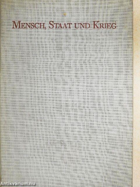 Mensch, Staat und Krieg