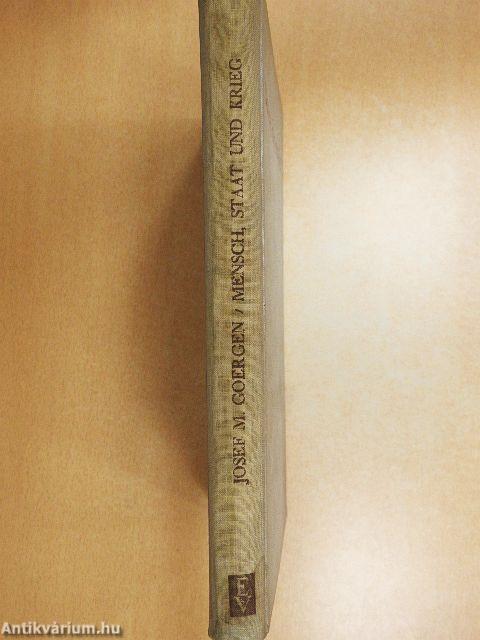 Mensch, Staat und Krieg