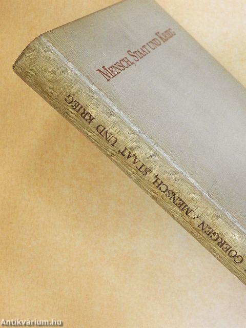 Mensch, Staat und Krieg