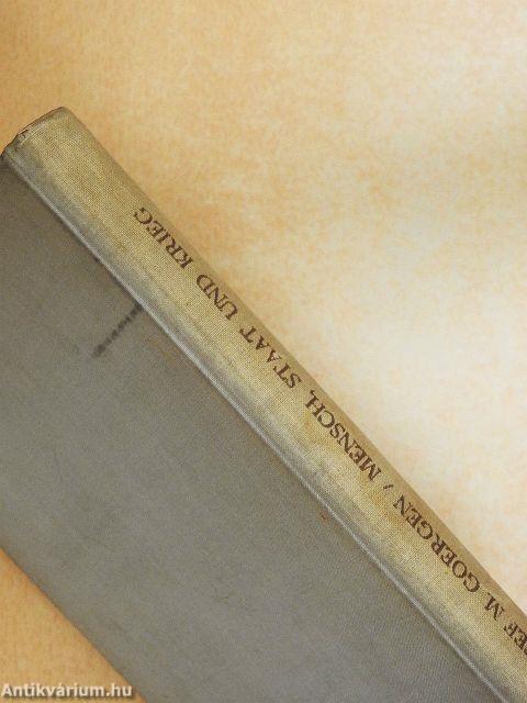 Mensch, Staat und Krieg