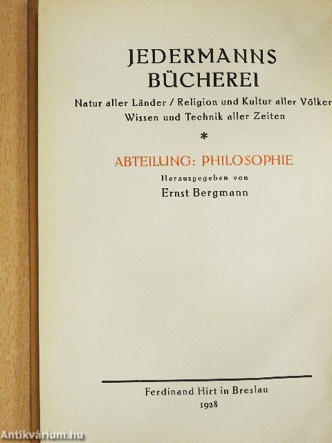 Deutsche Philosophie im XX. Jahrhundert 