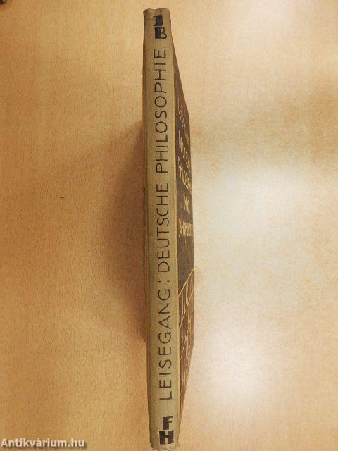 Deutsche Philosophie im XX. Jahrhundert 