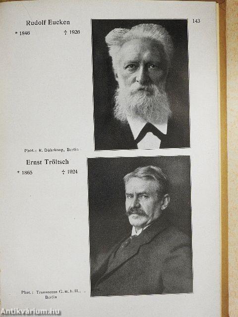 Deutsche Philosophie im XX. Jahrhundert 