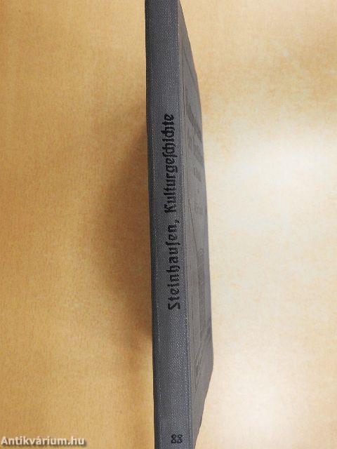 Kulturgeschichte der Deutschen im Mittelalter (gótbetűs)