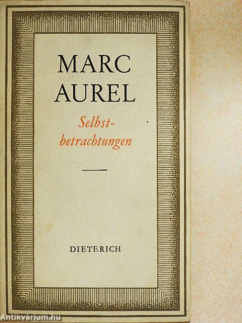 Selbstbetrachtungen