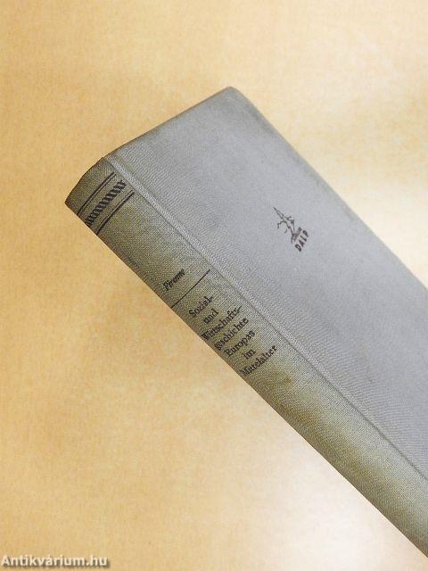 Sozial- und wirtschaftsgeschichte Europas im mittelalter