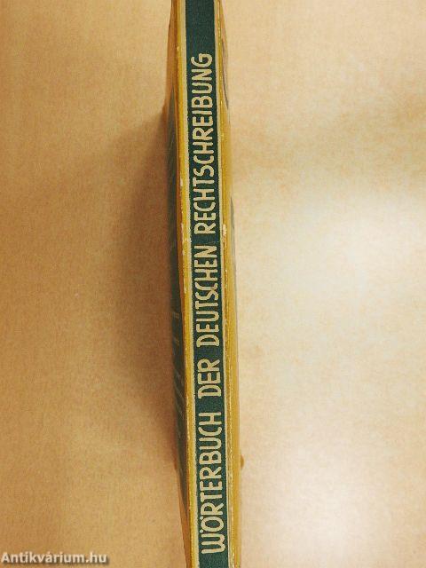 Wörterbuch der deutschen Rechtschreibung und Erklärung der Fremdwörter (gótbetűs)