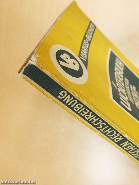 Wörterbuch der deutschen Rechtschreibung und Erklärung der Fremdwörter (gótbetűs)