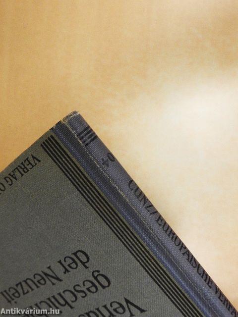 Europäische Verfassungsgeschichte der Neuzeit (gótbetűs)