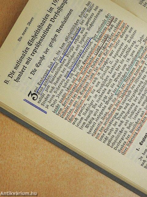 Europäische Verfassungsgeschichte der Neuzeit (gótbetűs)