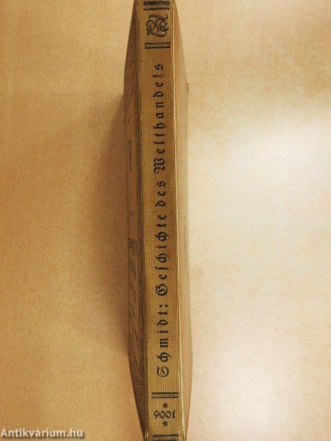 Geschichte des Welthandels (gótbetűs)