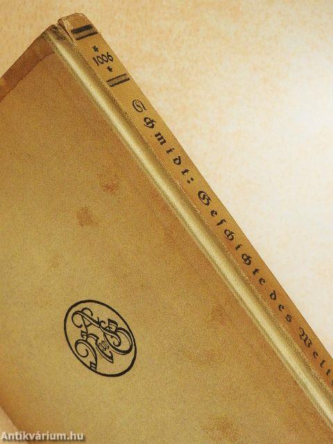 Geschichte des Welthandels (gótbetűs)