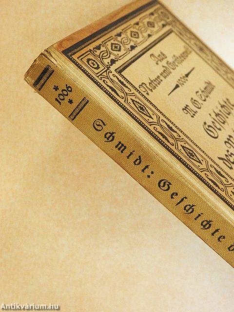 Geschichte des Welthandels (gótbetűs)