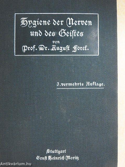 Hygiene der Nerven und des Geistes (gótbetűs)