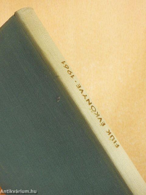 Fiúk Évkönyve 1961