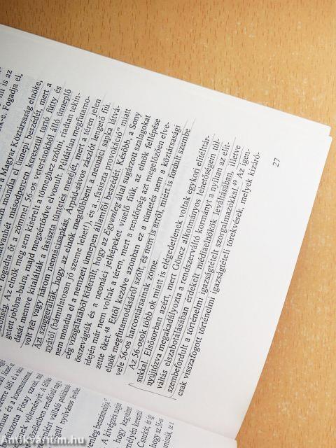 Az "antiszemitizmus elleni harc" szerepe a rendszerváltozás éveiben