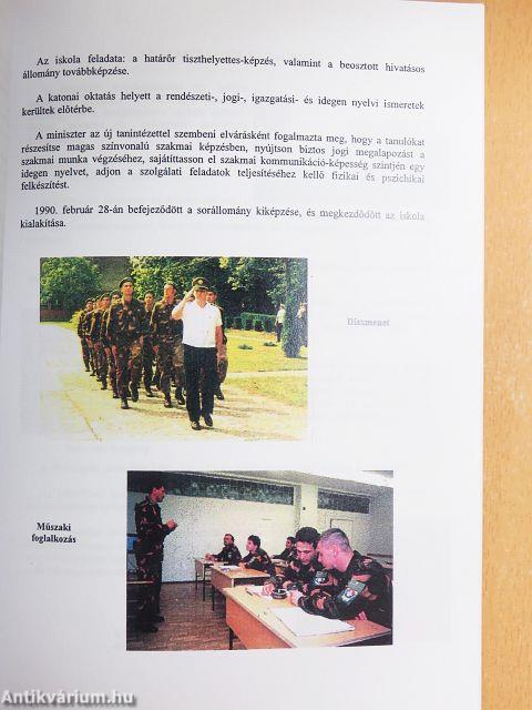 10 éves a határrendészképzés Körmenden