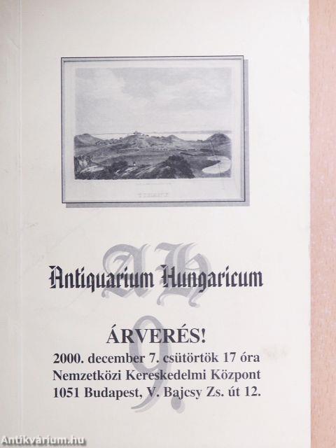 Antiquarium Hungaricum 9. árverés
