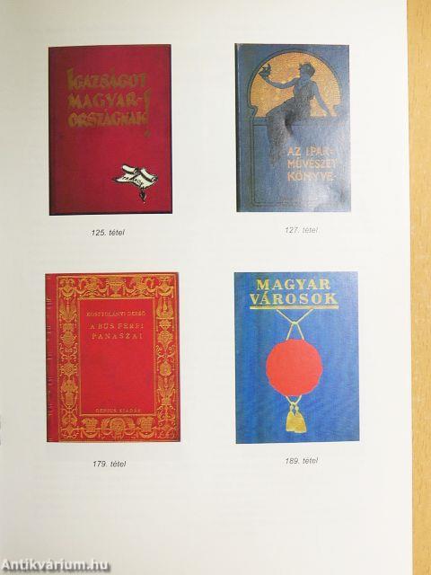 Mike és Társa Antikvárium 14. Aukció