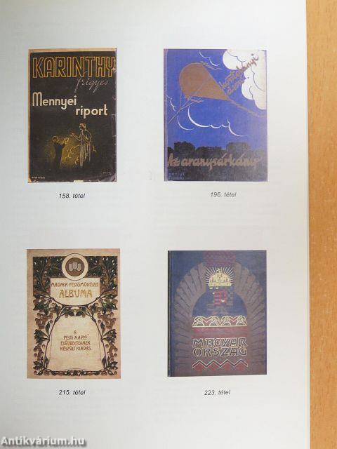 Mike és Társa Antikvárium 16. Aukció