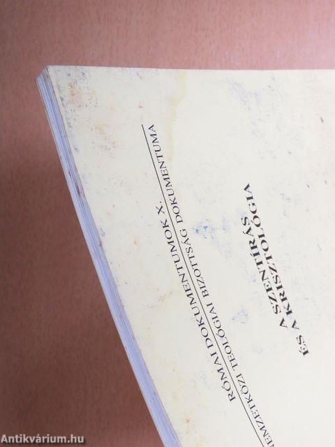 A Szentírás és a krisztológia