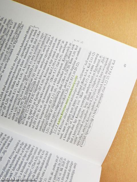 A Szentírás és a krisztológia