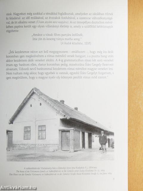 Vörösmarty Mihály, a polgári méltóság romantikus költője