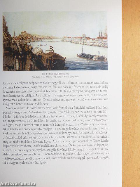 Vörösmarty Mihály, a polgári méltóság romantikus költője