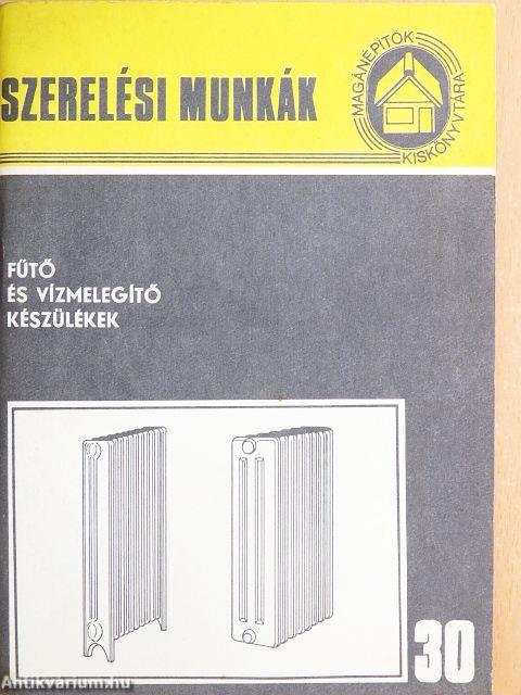 Fűtő és vízmelegítő készülékek
