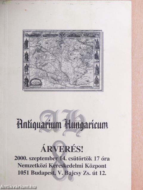 Antiquarium Hungaricum 8. árverés