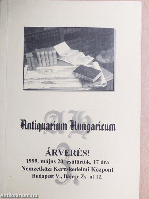 Antiquarium Hungaricum 3. árverés