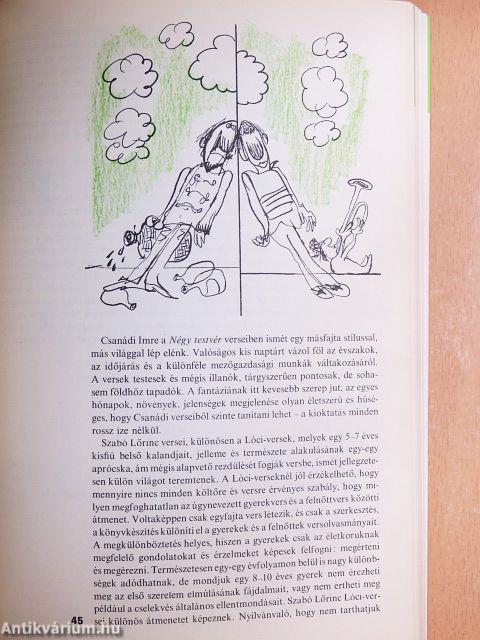 A gyerekek másképpen olvasnak