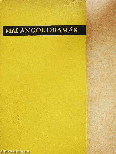Mai angol drámák