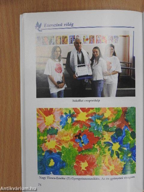 "Ezerszínű világ"